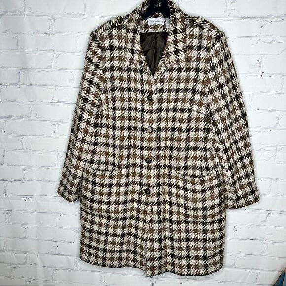 Alfred Dunner size 18 brown jacket - Picture 1 of 6